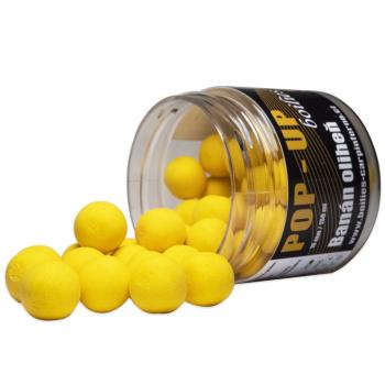 Carp Inferno Pop-up Boilies 16mm 150ml - Banán/Oliheň,Carp Inferno Pop-up Boilies 16mm 150ml - Banán/Oliheň