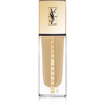 Yves Saint Laurent Touche Éclat Le Teint dlhotrvajúci make-up pre rozjasnenie pleti SPF 22 odtieň B30 Almond 25 ml