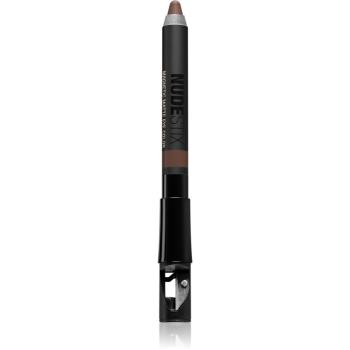 Nudestix Magnetic Matte univerzálna ceruzka na oči odtieň Chocolate 2,8 g