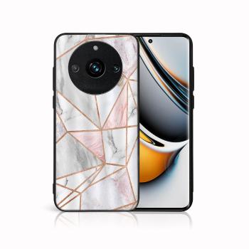 MY ART Ochranný kryt pre Realme 11 Pro 5G / Pro+ 5G PINK MARBLE (143)