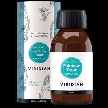 VIRIDIAN 100% Organic Scandinavian Oil 200 ml