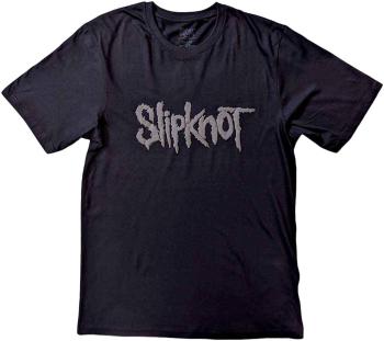 Slipknot Tričko Logo Unisex Black XL