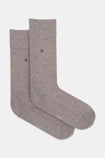 Ponožky s prímesou kašmíru Tommy Hilfiger béžová farba, 701228788