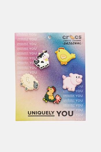 Odznaky na topánky Crocs Farm Friend Animals 5-pak 10015763
