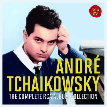 Tchaikowsky, Andre - Andre Tchaikowsky - the Complete Rca Album Collection, CD