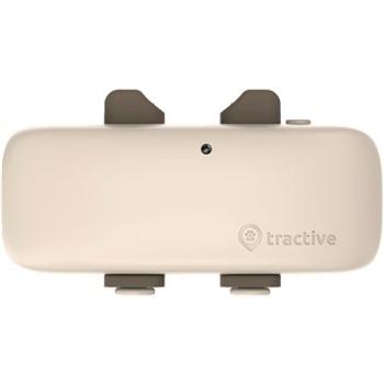 Tractive GPS DOG 4 – GPS sledovanie polohy a aktivity pre psov, hnedý (TRNJA4)