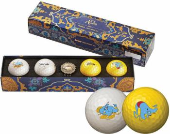 Volvik Solice Disney 4 Pack Golf Balls Aladdin Golfové lopty