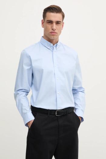 Košeľa Calvin Klein pánska, regular, s klasickým golierom, K10K113614