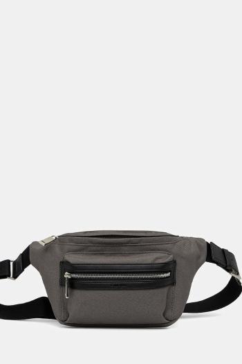 Ľadvinka Calvin Klein šedá farba, LV04D3073G