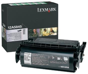 Lexmark 12A5845 čierný (black) originálny toner