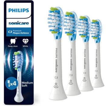 Philips Sonicare Premium Plaque Defense HX9044/87 náhradné hlavice na zubnú kefku 4 ks