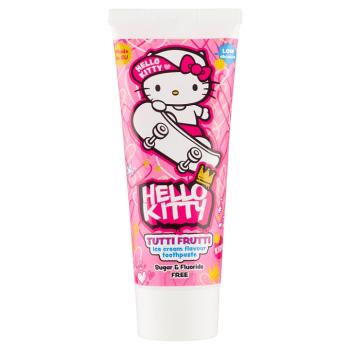 VitalCare Zubná pasta Tutti Frutti Hello Kitty (Toothpaste) 75 ml