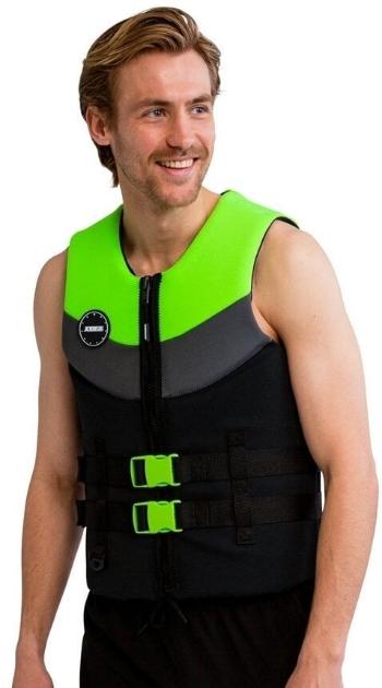 Jobe Neoprene Life Vest Men Lime Green S Plávacia vesta