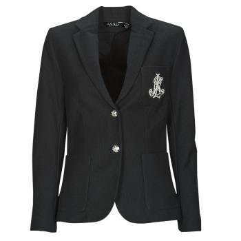 Lauren Ralph Lauren  ANFISA-LINED-JACKET  Bundy Čierna