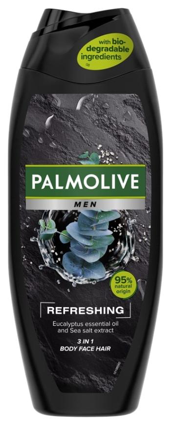 PALMOLIVE Men Refreshing sprchový gél 3v1 pre mužov 500 ml