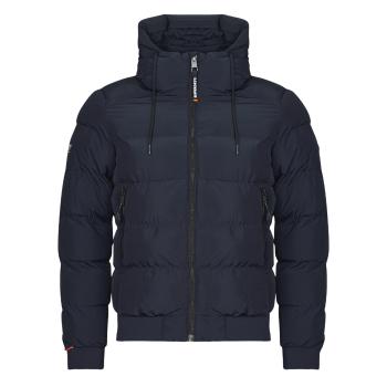 Superdry  BOMBER SPORTS  Bundy Námornícka modrá