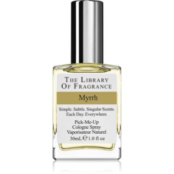 The Library of Fragrance Myrrh kolínska voda unisex 30 ml