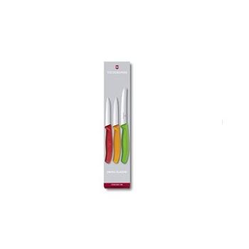 Victorinox sada nožov na zeleninu 3 ks Swiss Classic plast farebný (6.7116.31G)