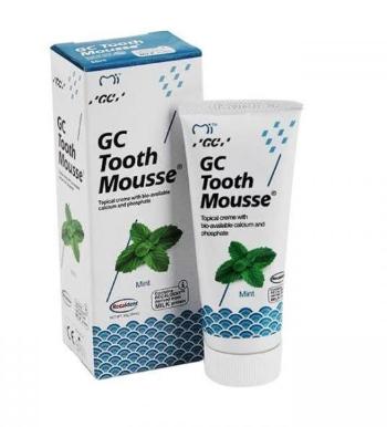 Fogkrém GC Tooth Mousse Mentol 35 ml
