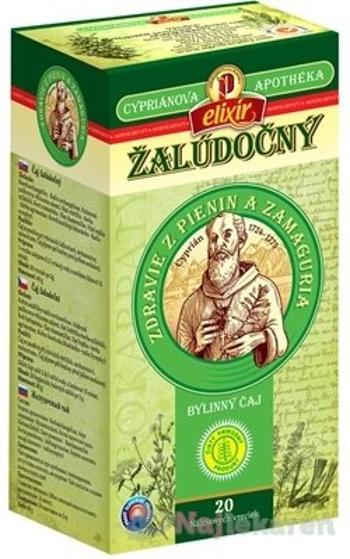 AGROKARPATY CYPRIÁN, ŽALÚDOČNÝ bylinný čaj, 20x2g