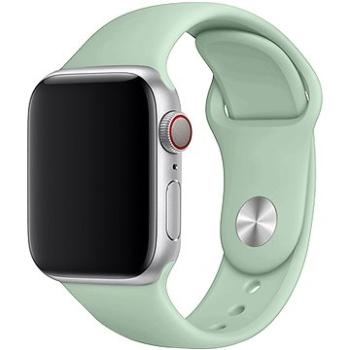 Eternico Essential pre Apple Watch 38mm / 40mm / 41mm pastel green veľkosť M-L (APW-AWESPGL-38)