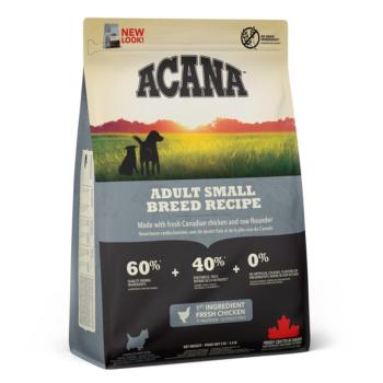 ACANA Adult Small Breed granule pre malé plemená psov 1 ks, Hmotnosť balenia (g): 2 kg