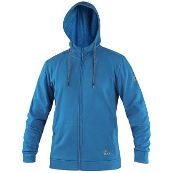 Canis (CXS) Pánska mikina HARRISON - Stredne modrá | XL