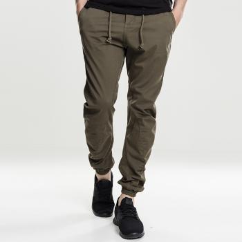 Urban Classics Stretch Jogging Pants olive - M