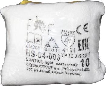 FF BUNTING LIGHT VAM HS-04-003 rukavice biela 10