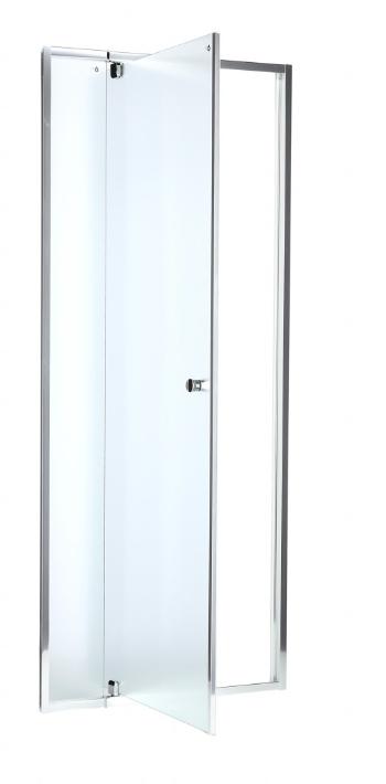 H K - Sprchové dvere do niky STYLE 100 rozmer 97-110x190 číre sklo STYLE100