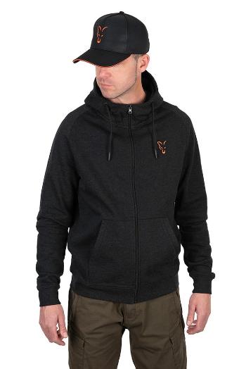 Fox Rybářská Mikina Collection LW Hoody Black & Orange - XXXL,Fox Rybářská Mikina Collection LW Hoody Black & Orange - XXXL