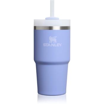 Stanley Quencher H2.O FlowState™ Tumbler tumbler z nehrdzavejúcej ocele s rúrkou malý Hydrangea 590 ml
