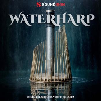 Soundiron Waterharp v3 (Digitálny produkt)