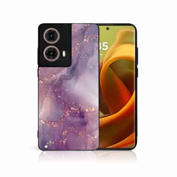 MY ART Ochranný kryt pre Motorola Moto G85 5G PURPLE (148)