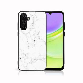 MY ART Ochranný kryt pre Samsung Galaxy A55 5G WHITE MARBLE (144)