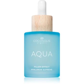 COCOSOLIS AQUA Filler-Effect Hyaluron Supreme hydratačné sérum pre mladistvý vzhľad 50 ml