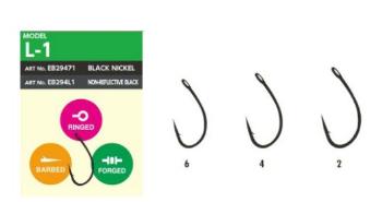 Hayabusa háčiky hooks model l - 1-veľkosť 6