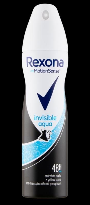 REXONA Invisible Aqua Antiperspiračný sprej 150 ml