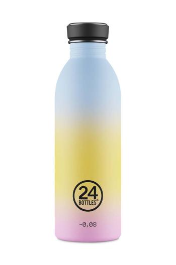 Fľaša 24bottles Urban Bottle 500ml Aurora žltá farba, Urban.050.Aurora