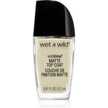 Wet n Wild Wild Shine vrchný lak na nechty s matným efektom 12,3 ml