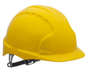 JSP EVO2 prilba neventilovaná žltá