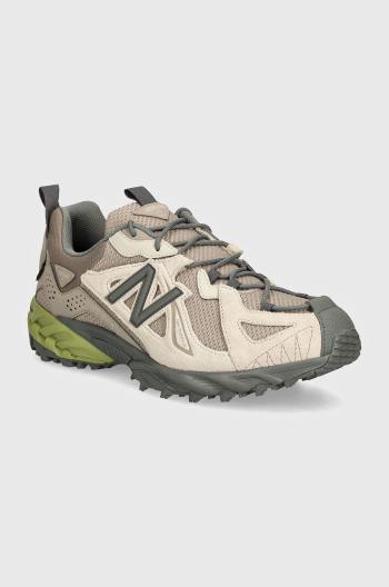 Tenisky New Balance 610 šedá farba, ML610XM