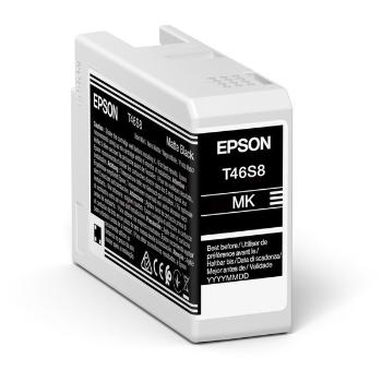 Epson T46S8 C13T46S80N matne čierna (matte black) originálna cartridge