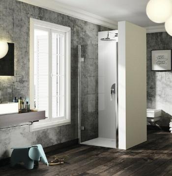 Sprchové dvere 90 cm Hüppe Solva pure ST2302.092.322