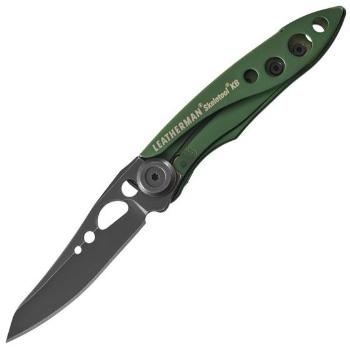 Leatherman nôž skeletool kb og green