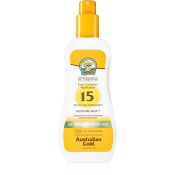 Australian Gold Spray Gel Sunscreen ochranný sprej proti slnečnému žiareniu SPF 15 237 ml