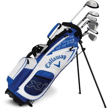 Callaway XJ3 White Pravá ruka Grafit Junior Golfový set