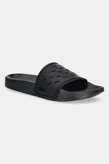 Šľapky Puma Leadcat 2.0 Cut Out čierna farba, 395402