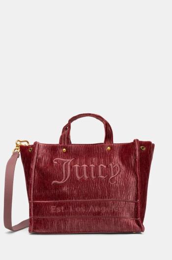 Kabelka Juicy Couture Iris ružová farba, BIJIR5522WYXWTR