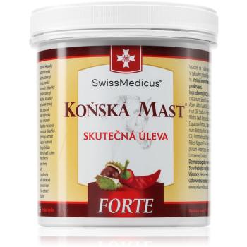 SwissMedicus Koňská mast FORTE hřejivá masť 500 ml